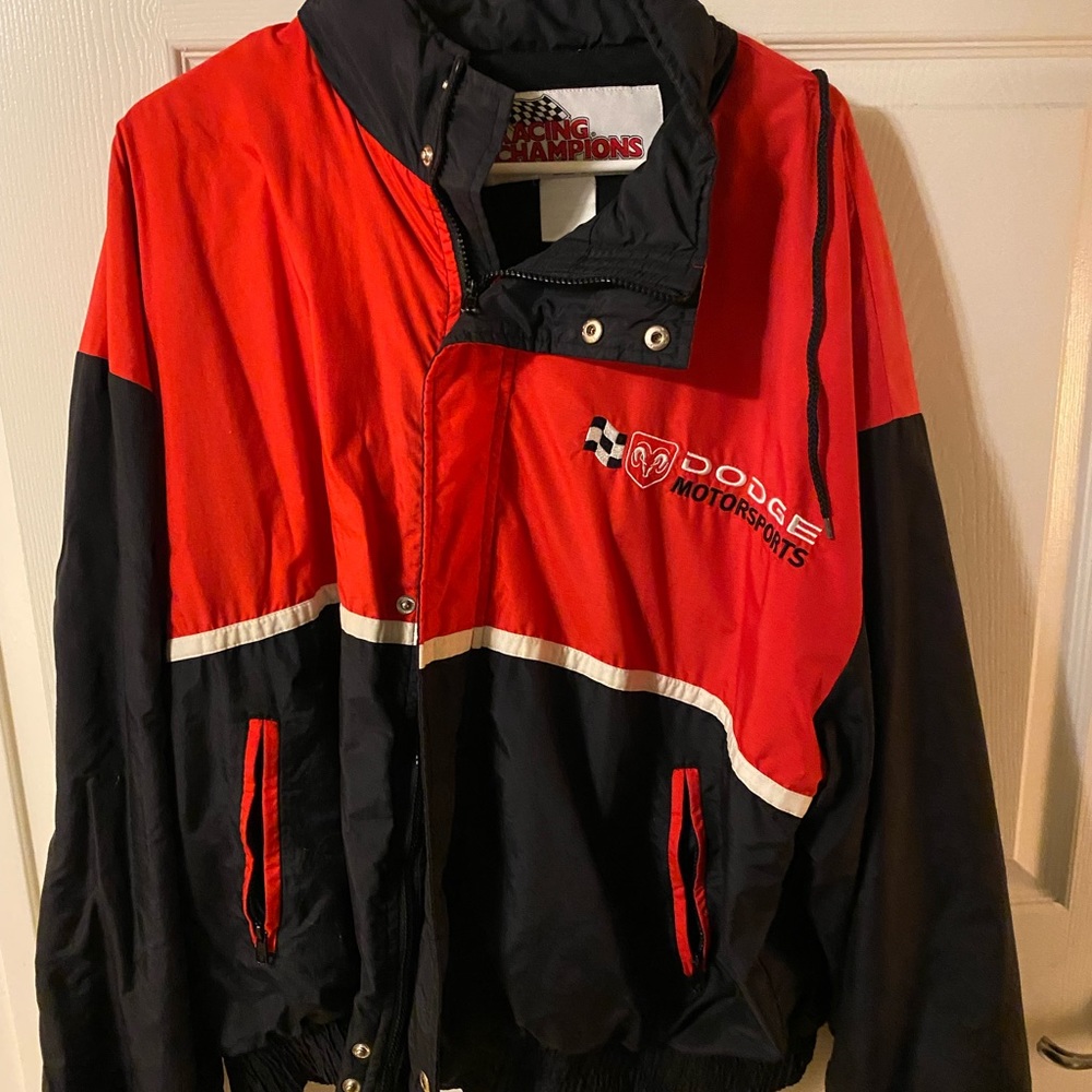 Dodge Motorsports racing jacket